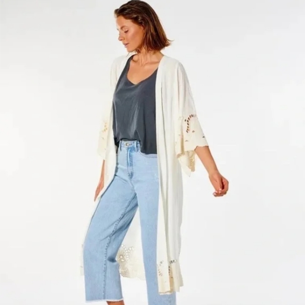 Kimono cover shirt